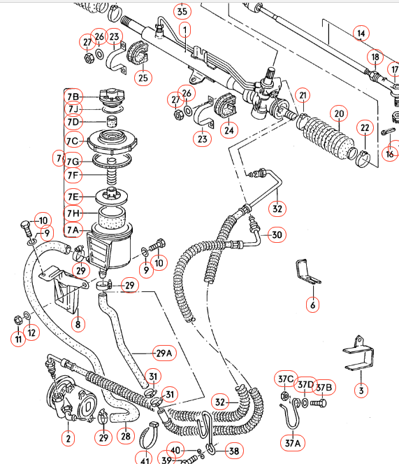 Reinstalling Power Steering? VW Vortex Volkswagen Forum